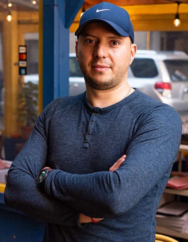 Daniel Vlasceanu, Founder & Principal of Vantage Brick